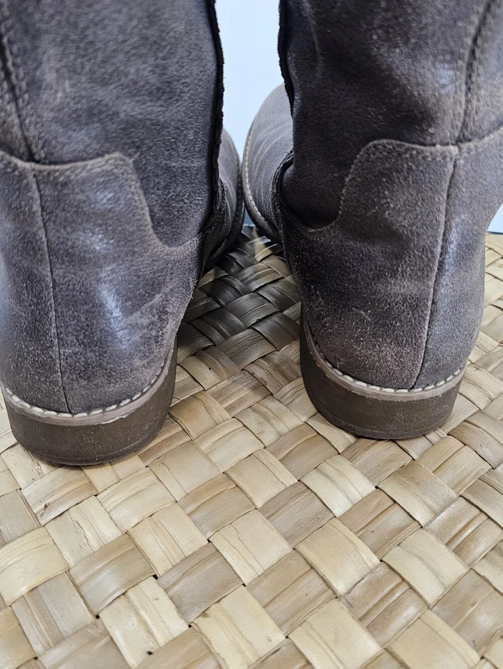 Timberland Brown Leather Tall Boot Size 9